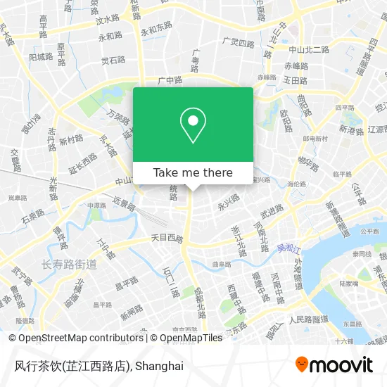 风行茶饮(芷江西路店) map