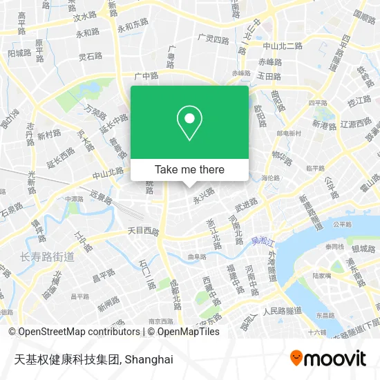 天基权健康科技集团 map