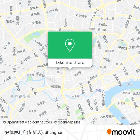 好德便利店(芷新店) map