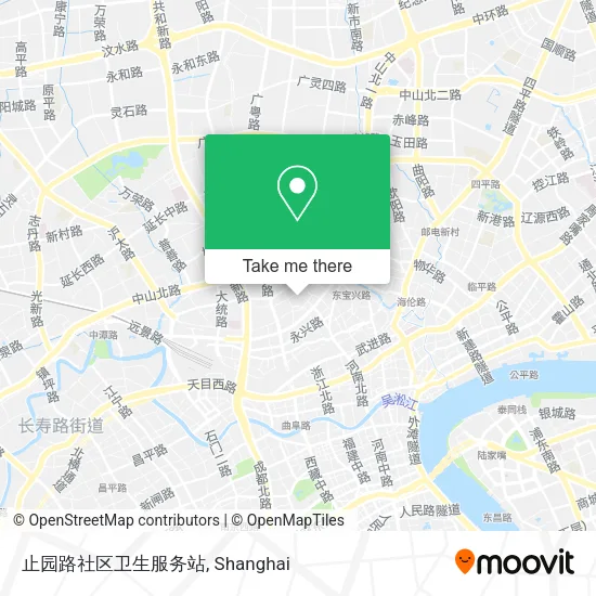 止园路社区卫生服务站 map