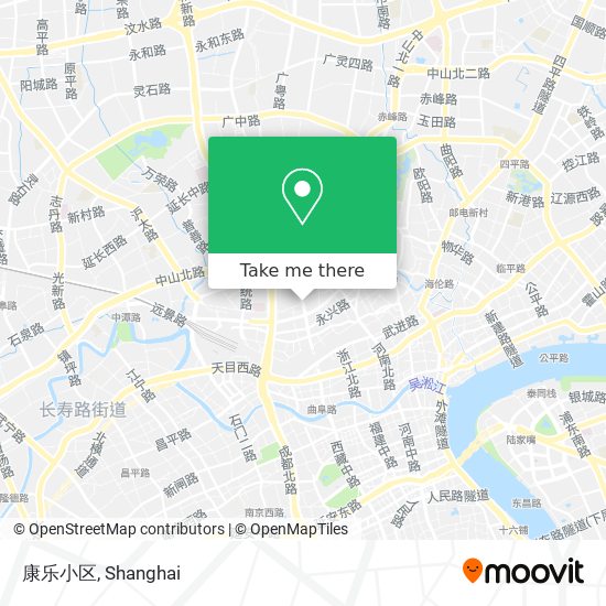 康乐小区 map