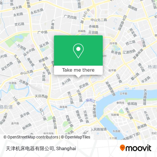 天津机床电器有限公司 map