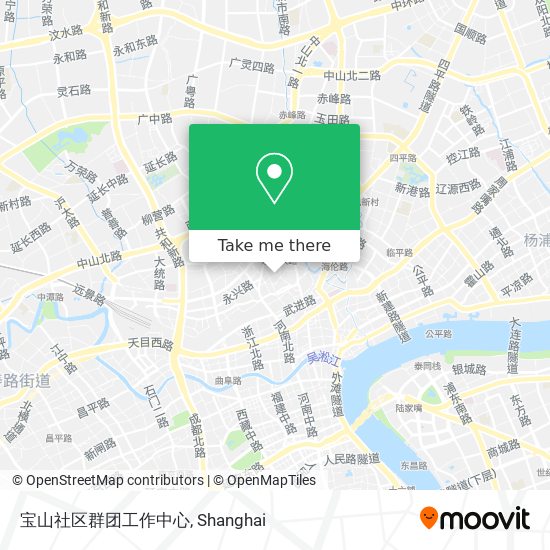宝山社区群团工作中心 map
