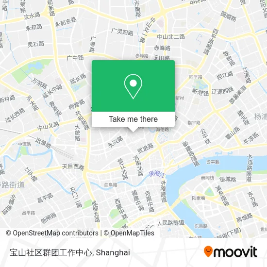宝山社区群团工作中心 map