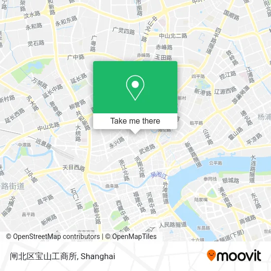闸北区宝山工商所 map