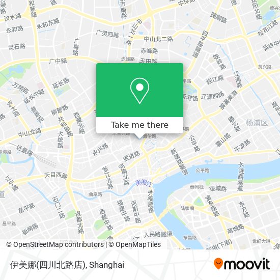 伊美娜(四川北路店) map