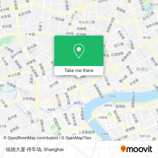 福德大厦-停车场 map
