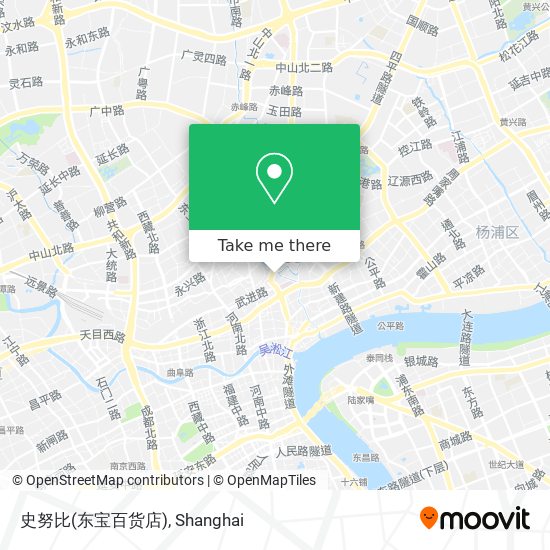 史努比(东宝百货店) map