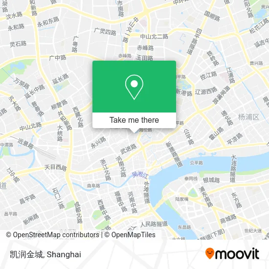 凯润金城 map