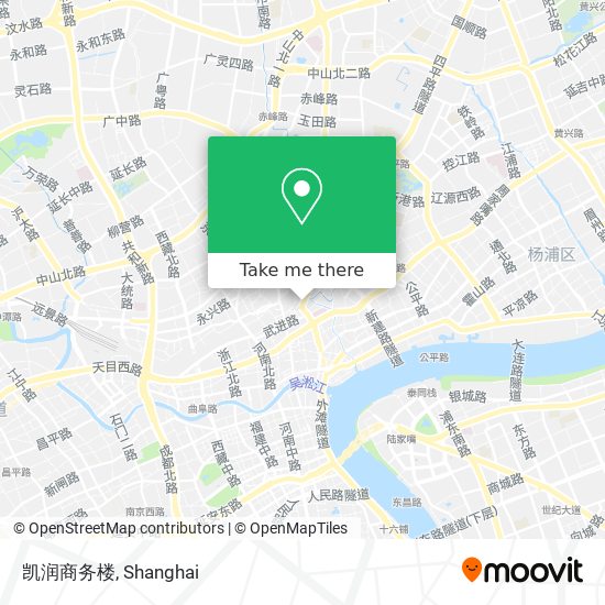 凯润商务楼 map