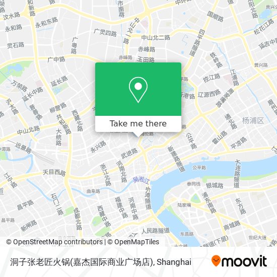 洞子张老匠火锅(嘉杰国际商业广场店) map