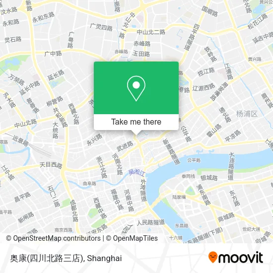 奥康(四川北路三店) map
