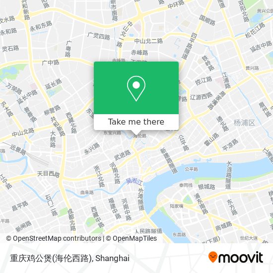 重庆鸡公煲(海伦西路) map