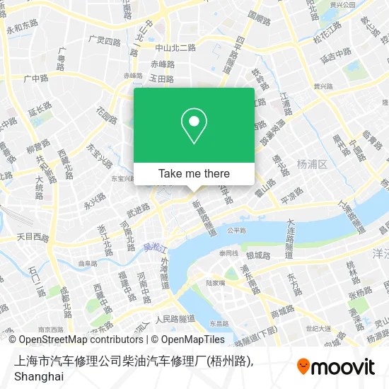 上海市汽车修理公司柴油汽车修理厂(梧州路) map