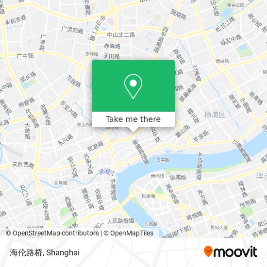 海伦路桥 map
