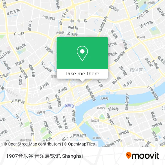 1907音乐谷·音乐展览馆 map