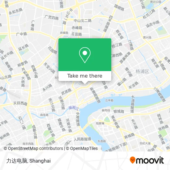 力达电脑 map