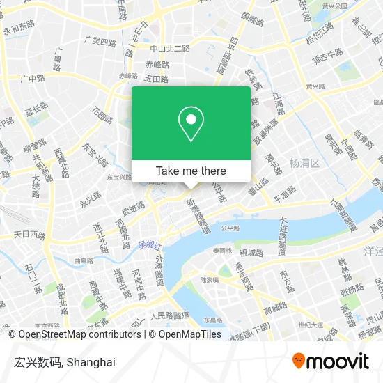 宏兴数码 map