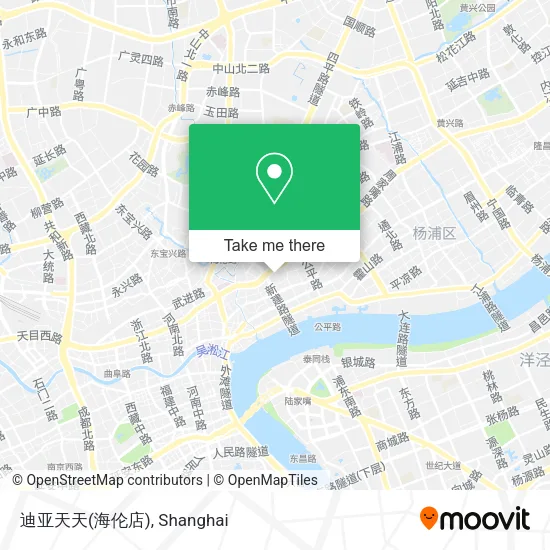 迪亚天天(海伦店) map