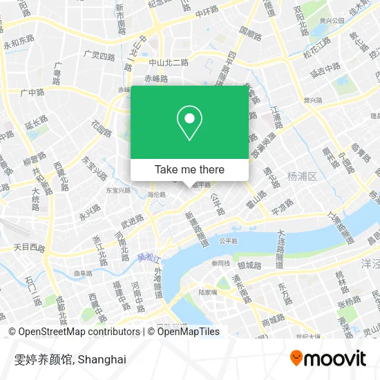 雯婷养颜馆 map
