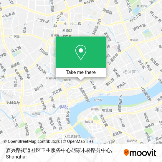 嘉兴路街道社区卫生服务中心胡家木桥路分中心 map