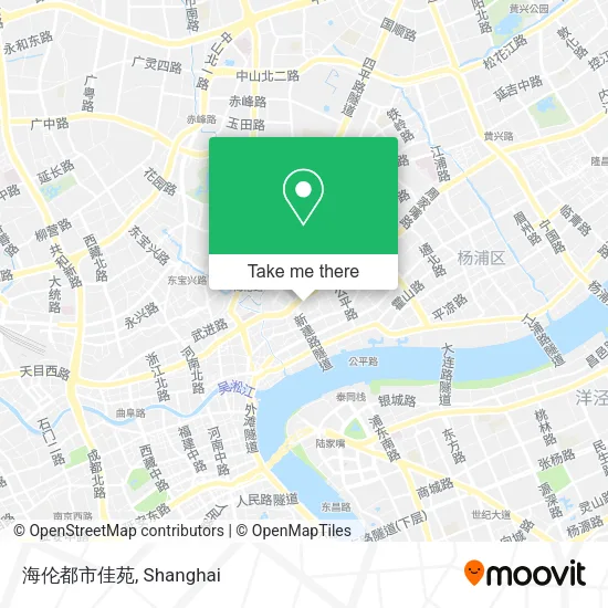 海伦都市佳苑 map