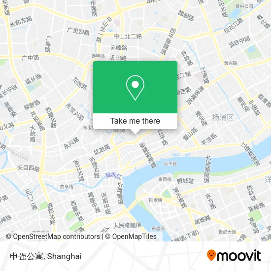 申强公寓 map