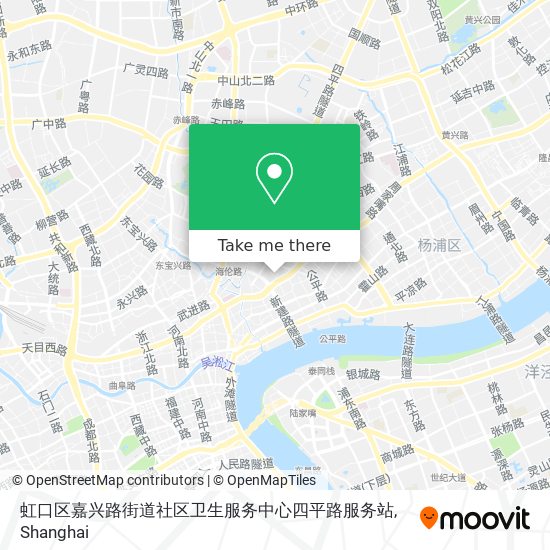 虹口区嘉兴路街道社区卫生服务中心四平路服务站 map