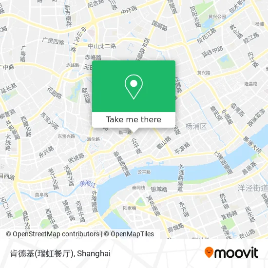 肯德基(瑞虹餐厅) map