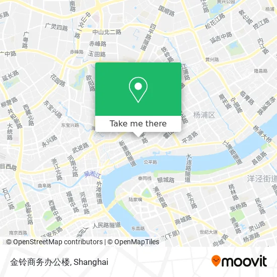 金铃商务办公楼 map