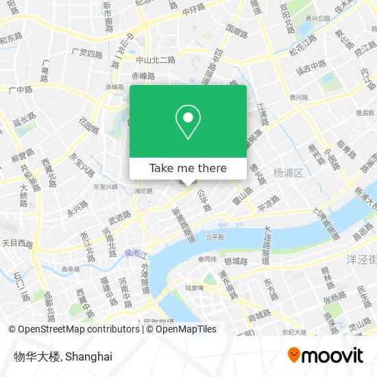 物华大楼 map