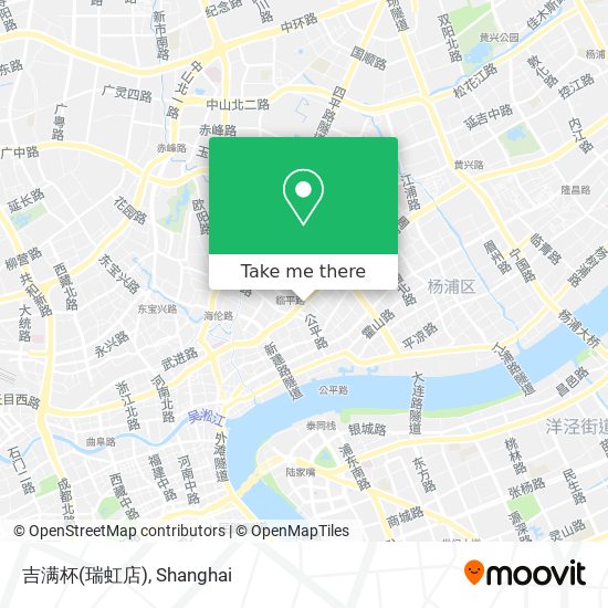 吉满杯(瑞虹店) map