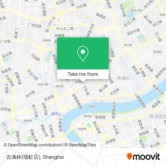 吉满杯(瑞虹店) map