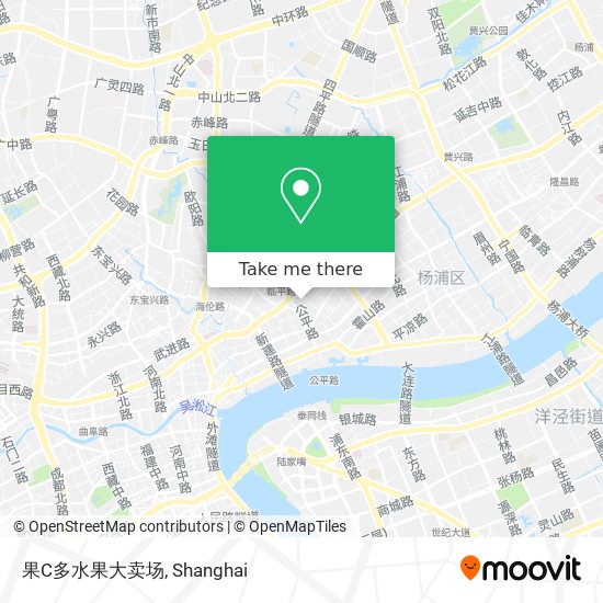 果C多水果大卖场 map