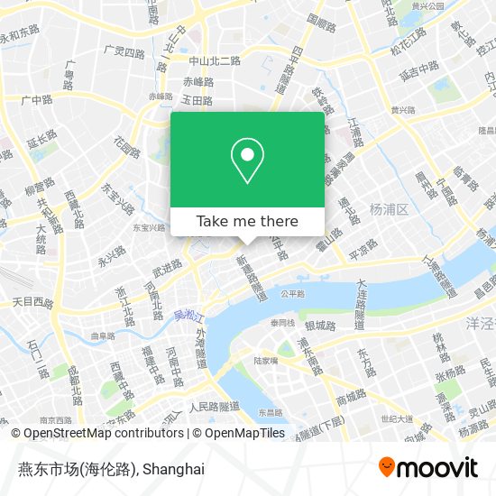 燕东市场(海伦路) map