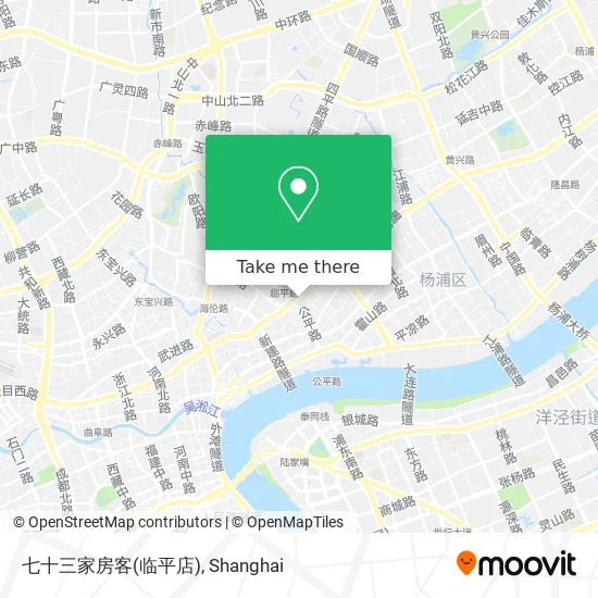 七十三家房客(临平店) map