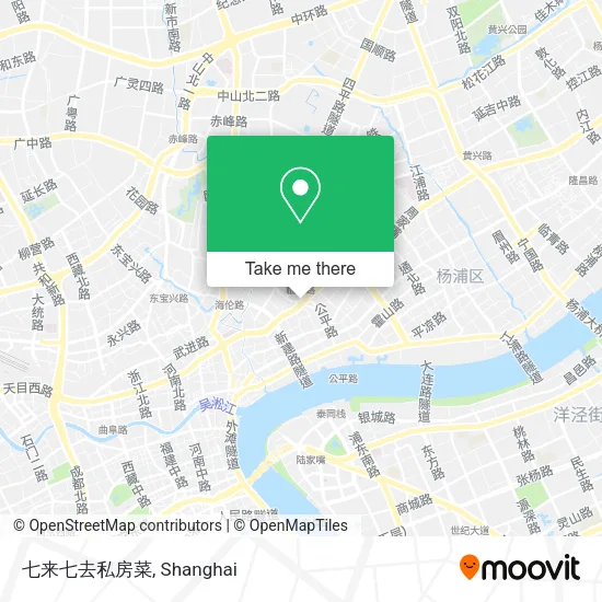 七来七去私房菜 map