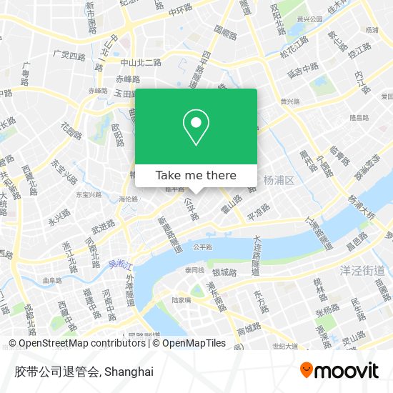 胶带公司退管会 map