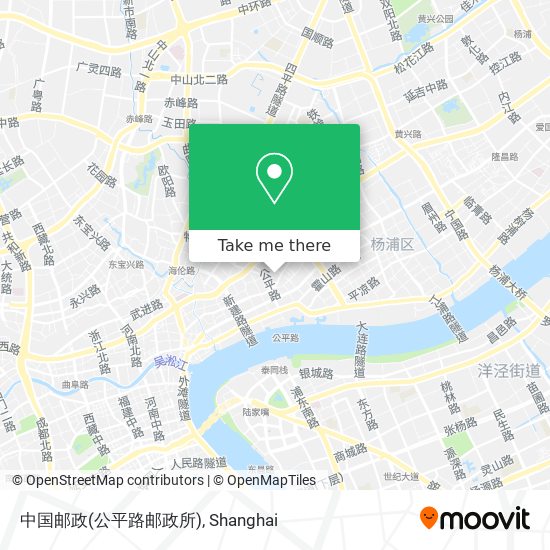 中国邮政(公平路邮政所) map
