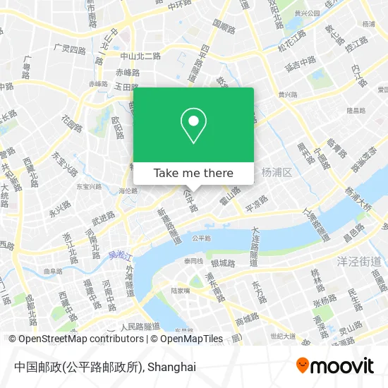 中国邮政(公平路邮政所) map