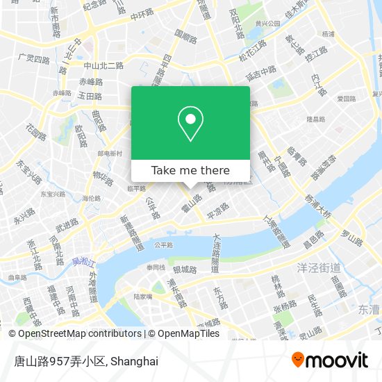 唐山路957弄小区 map