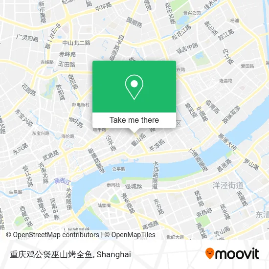 重庆鸡公煲巫山烤全鱼 map