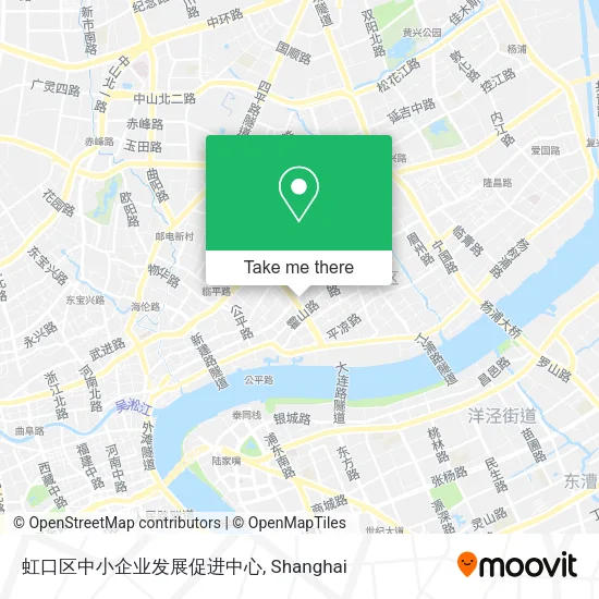 虹口区中小企业发展促进中心 map