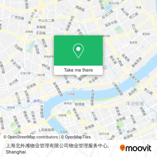 上海北外滩物业管理有限公司物业管理服务中心 map