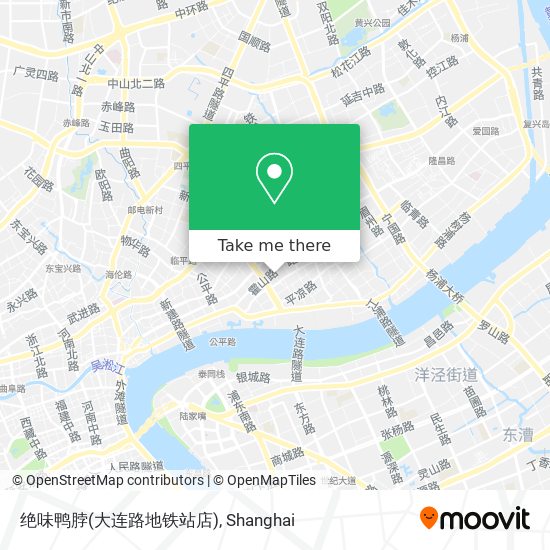 绝味鸭脖(大连路地铁站店) map