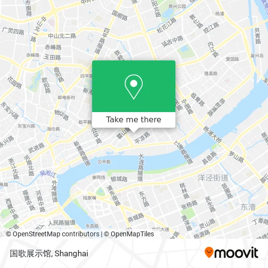 国歌展示馆 map