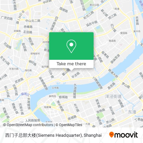 西门子总部大楼(Siemens Headquarter) map