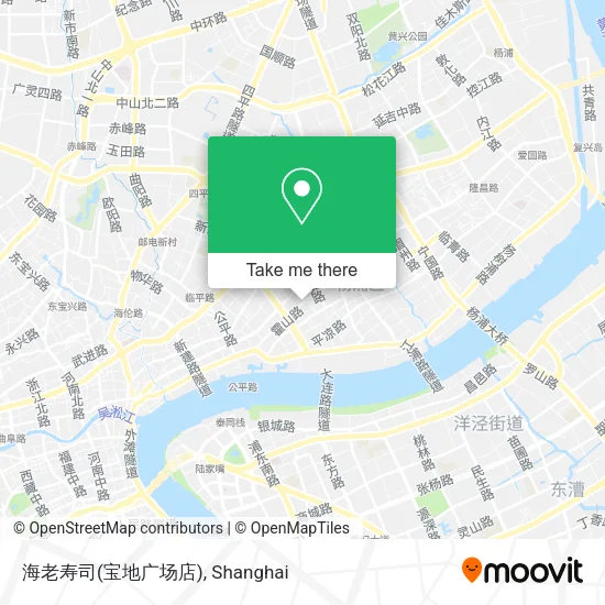海老寿司(宝地广场店) map