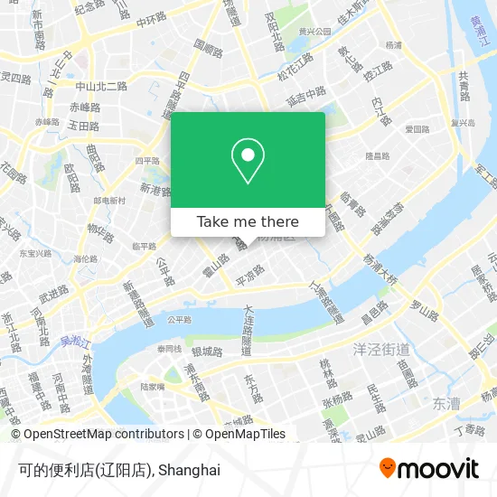 可的便利店(辽阳店) map