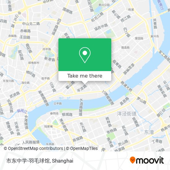 市东中学-羽毛球馆 map
